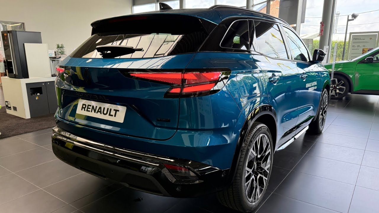 2025 Renault Austral Alpine Facelift - Interior and Exterior in details