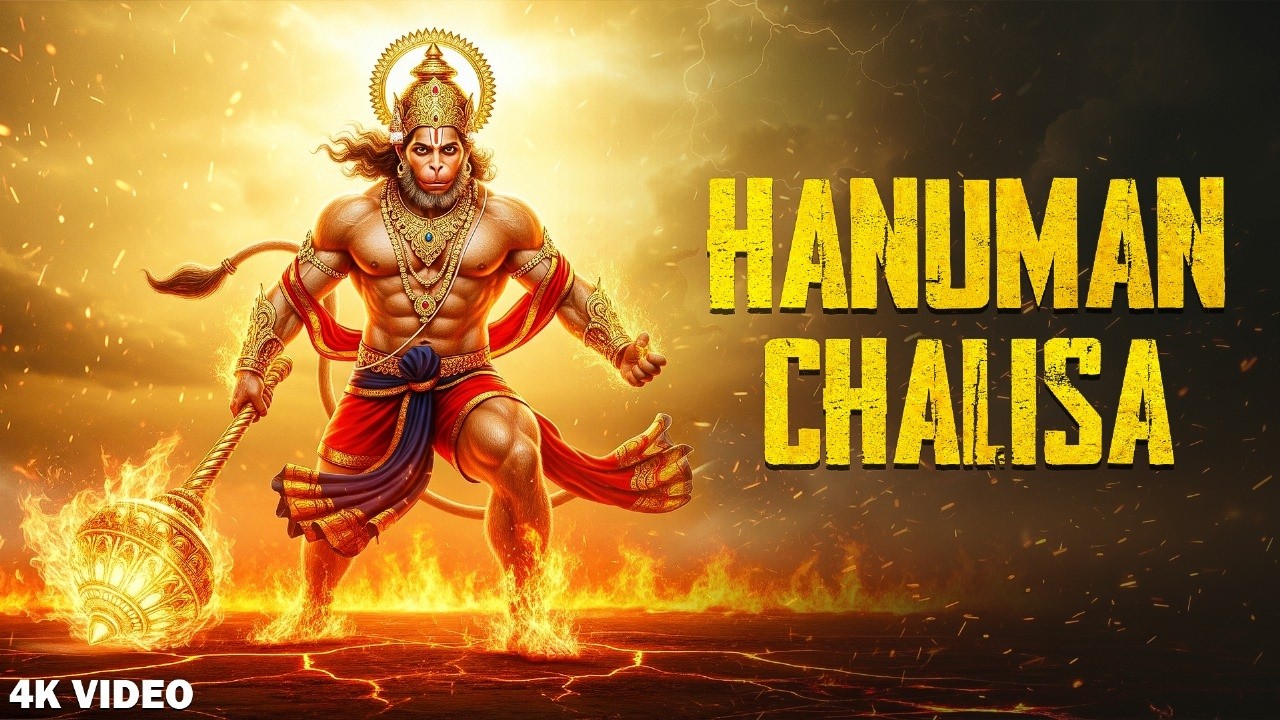 श्री हनुमान चालीसा Hanuman Chalisa I GULSHAN KUMAR I HARIHARAN, Full HD Video, Shree Hanuman Chalisa