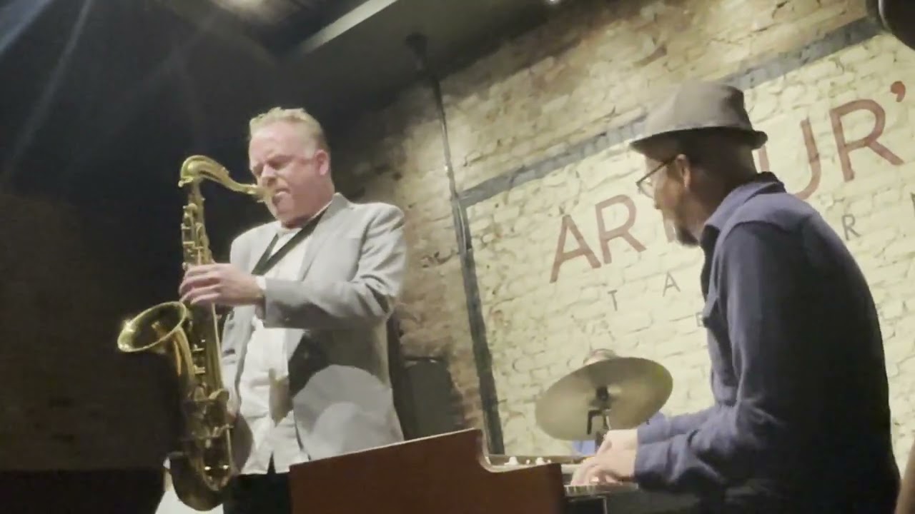 Three O'Clock In the Morning– Nick Hempton Organ Band