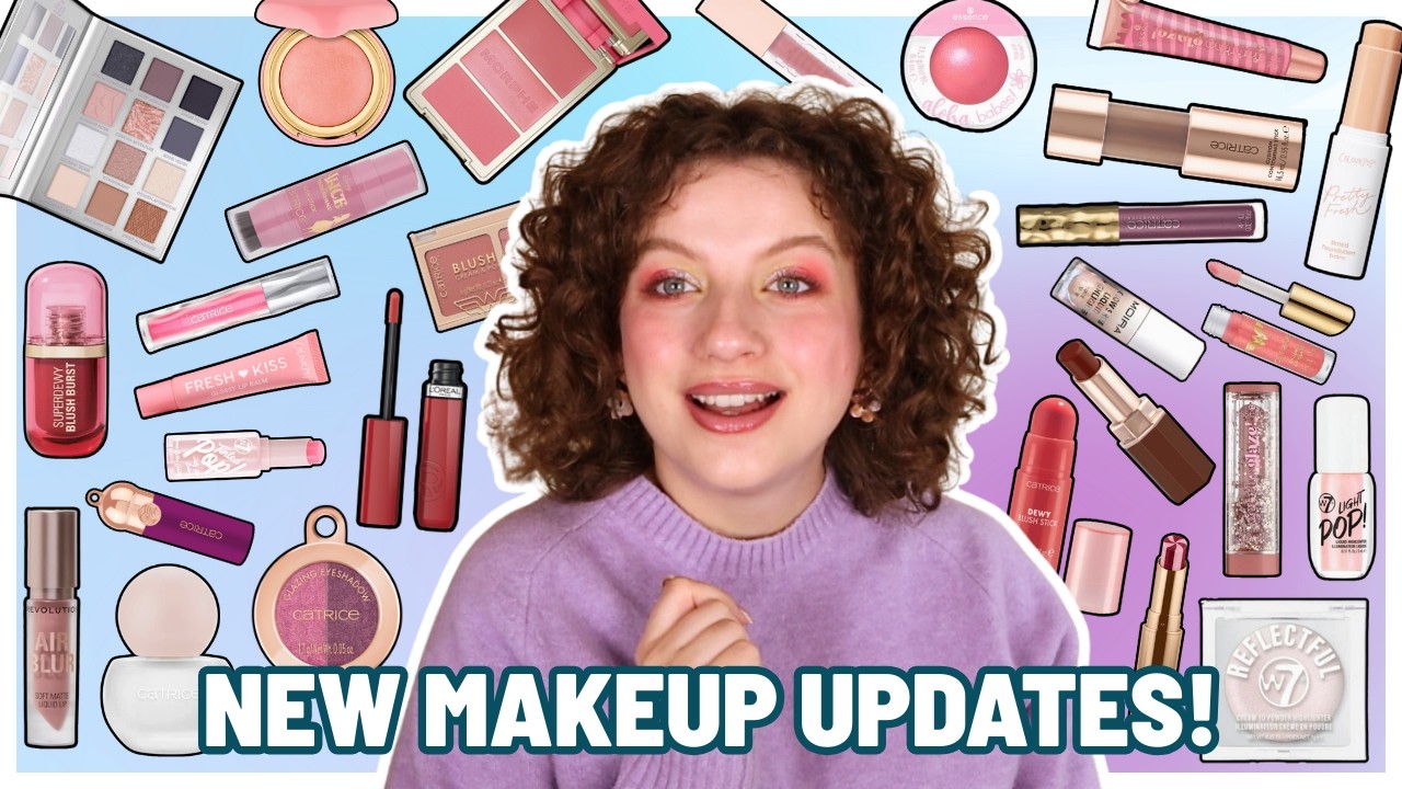 CATRICE ESSENCE ALICE IN WONDERLAND, CATRICE ESPRESSO YOURSELF + MORE DRUGSTORE / NEW MAKEUP UPDATES