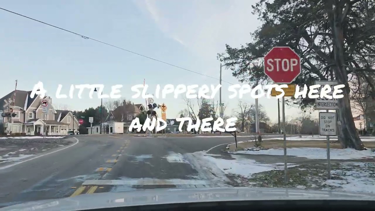 Buford, Sugar Hill & Suwanee Road Update ❄️ | Peachtree Industrial Blvd (2/1/26 – 5:15 PM)
