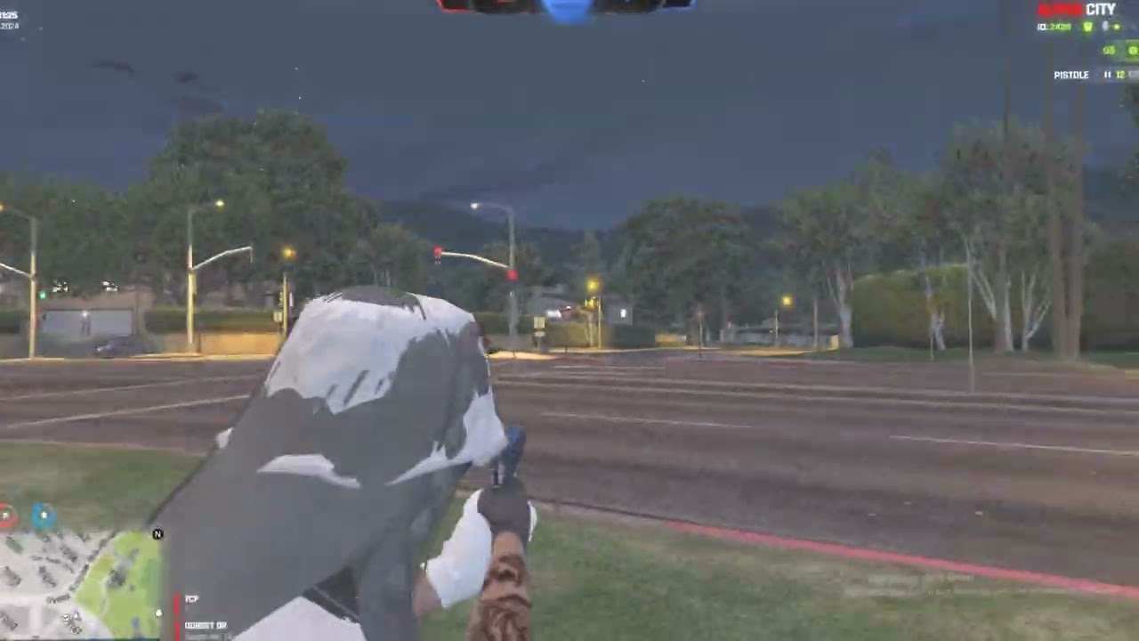 Alpha City / Das M in Familie steht für Midrole 🔫🔫