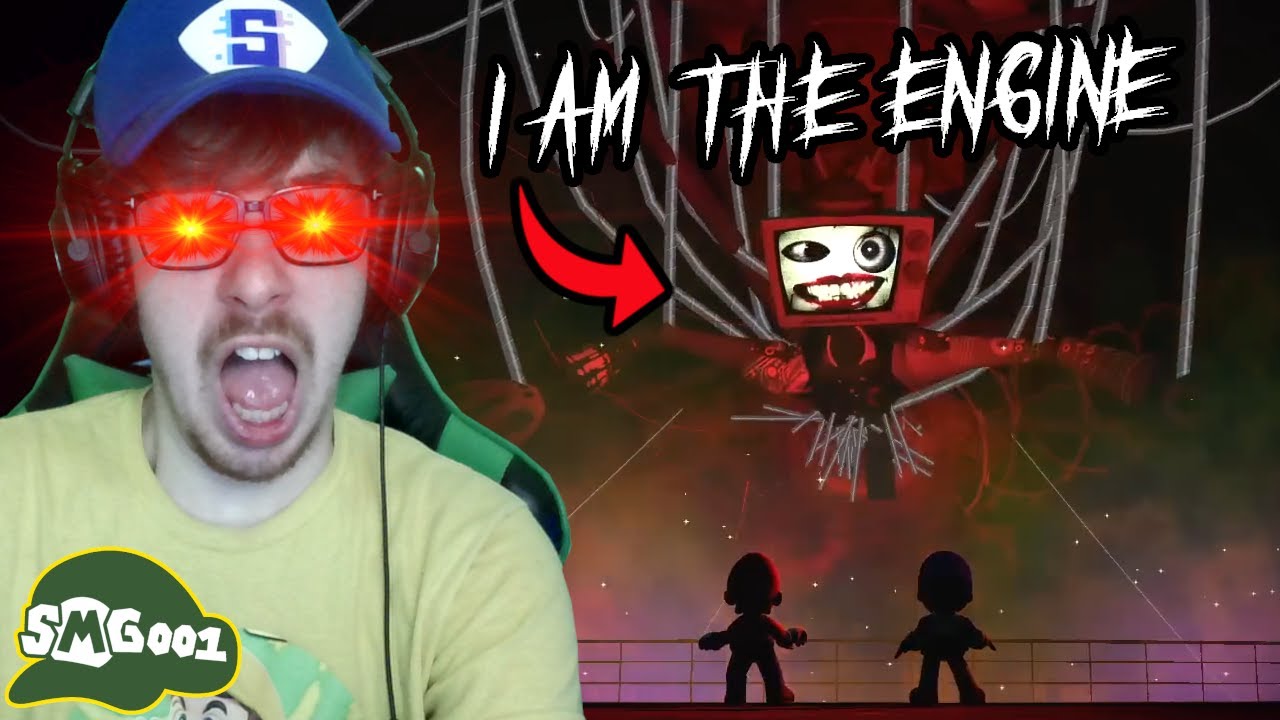 УЖАСЫ МАШИННОГО ОТДЕЛЕНИЯ! | SMG4 - Добро пожаловать в Puzzle Park Reaction!