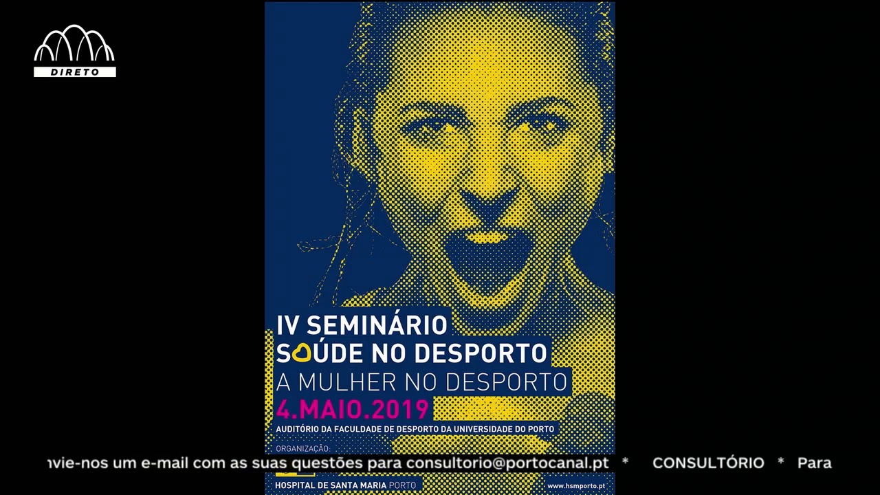 Dra. Marta Massada no Programa Consultório - Porto Canal | IV Seminário Saúde no Desporto