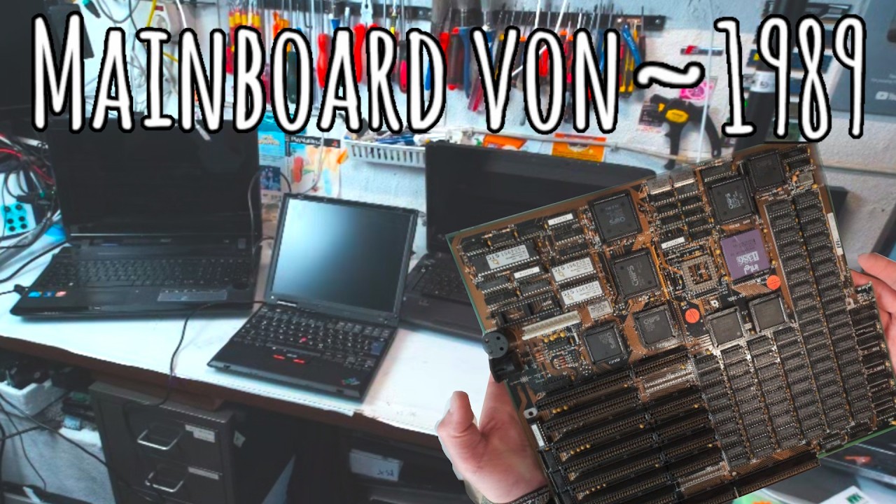 Noch mehr Laptops, 40 Jahre altes Mainboard und XBOX-Laufwerke (selten) | Zuschauerpost #98
