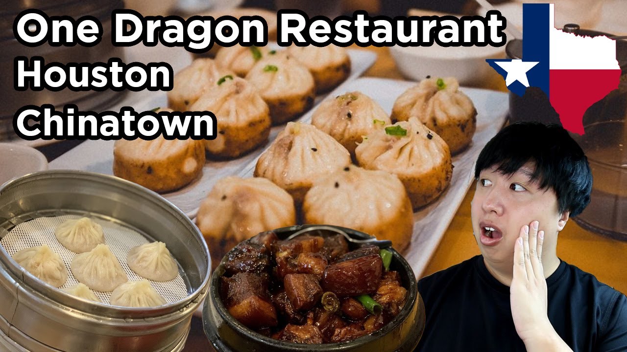 Best Shanghainese Restaurant In Houston? One Dragon, Chinatown Food Tour | Chinese Food In Houston