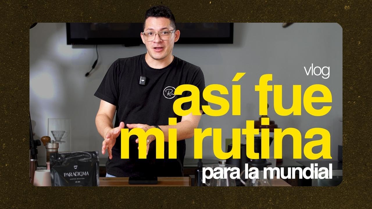 Raul Rodas explicando su receta de la Competencia Mundial de Brewing 2025 en Jakarta