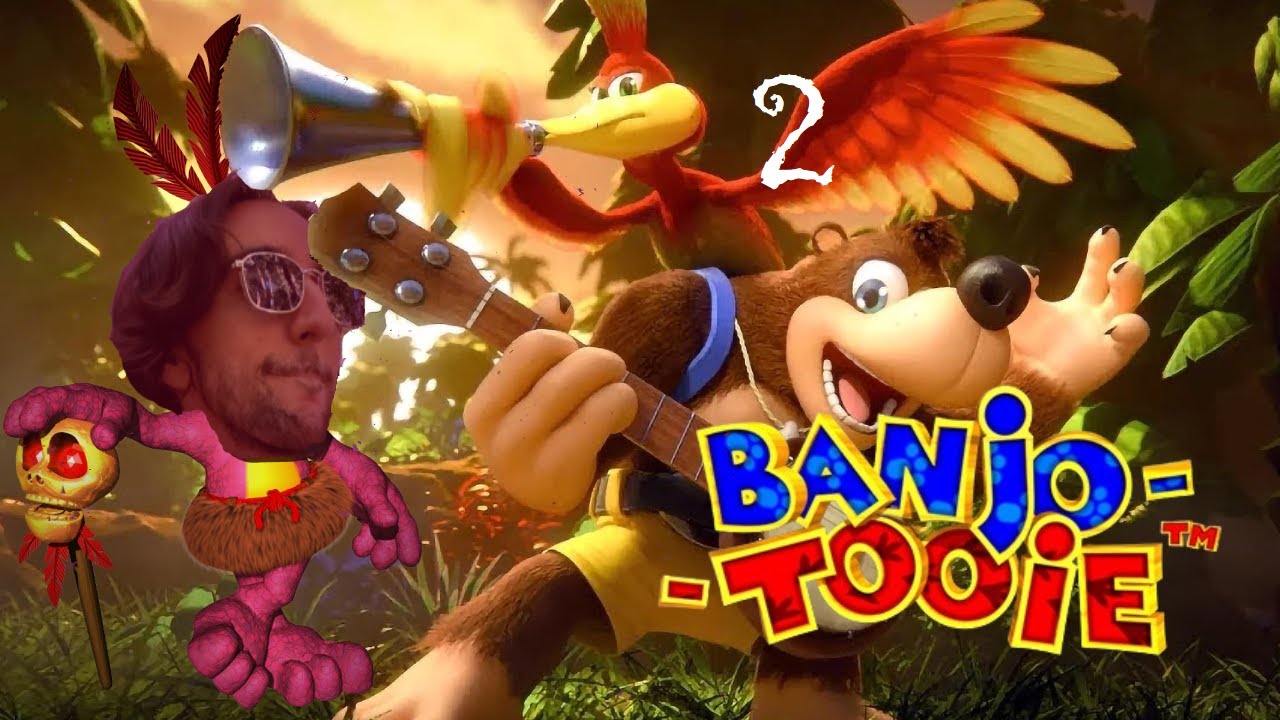 Viaje a LA FERIA, CAGAR DINERO y salvando RANAS || Banjo-Tooie #2