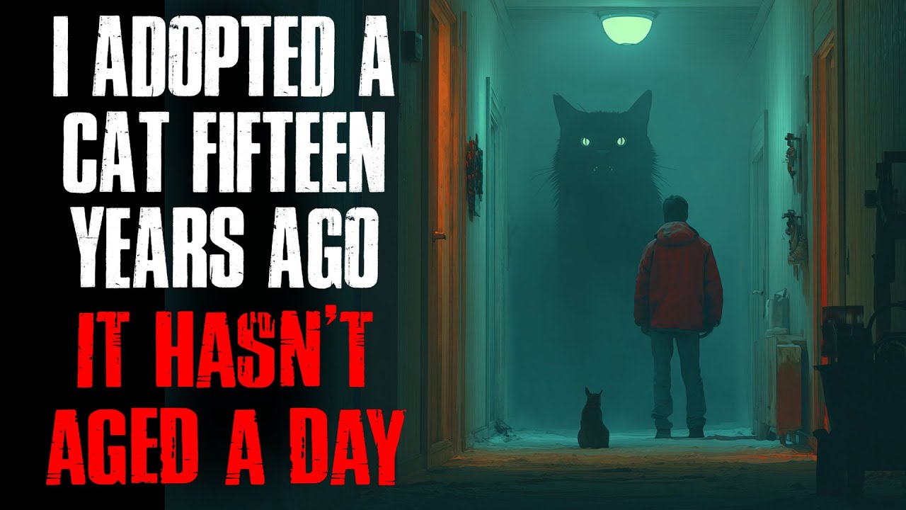 Я взял кошку 15 лет назад. Она не постарела ни на день.