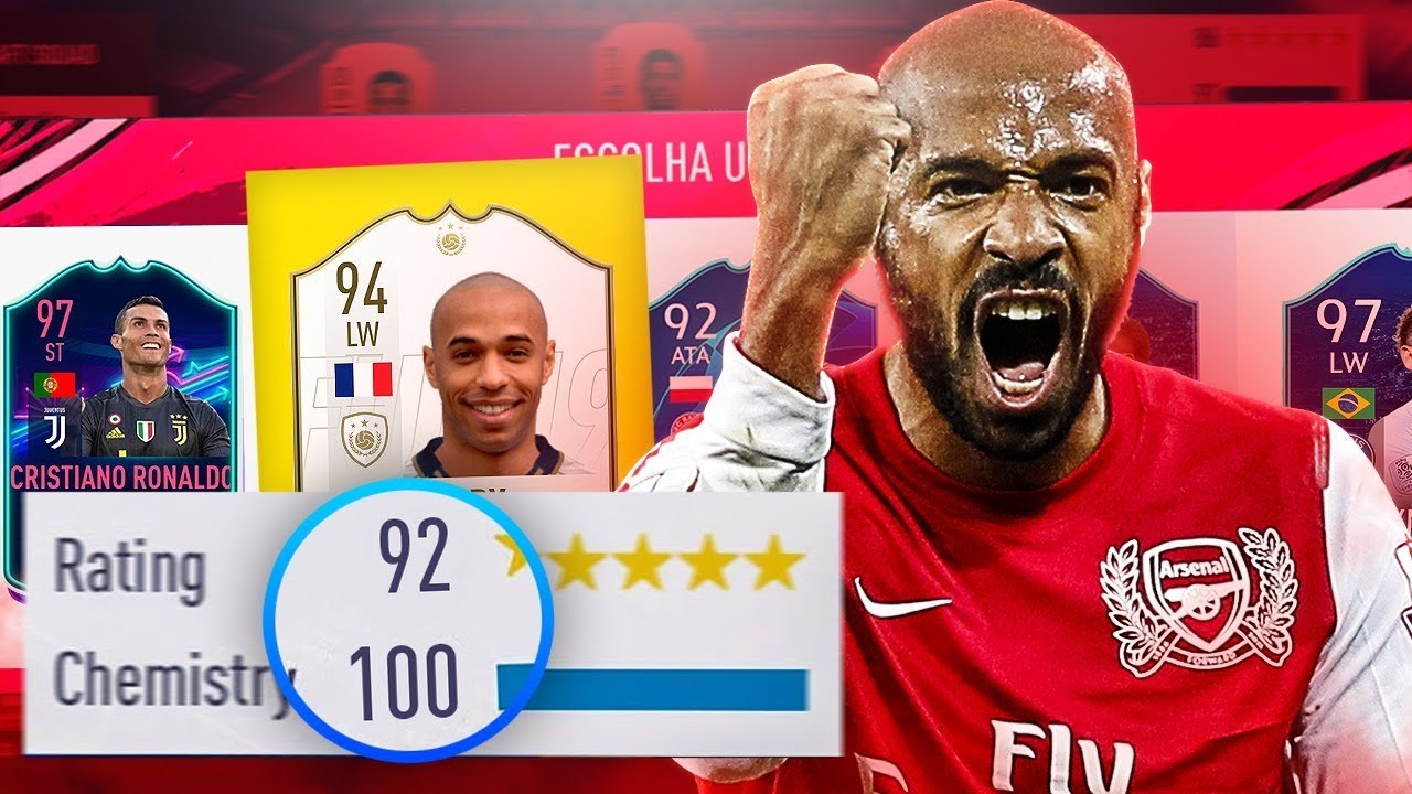 DRAFT MONSTRO VARIOS TOTY E ICONS PRIME FUT DRAFT 192 E UMA REALIDADE !