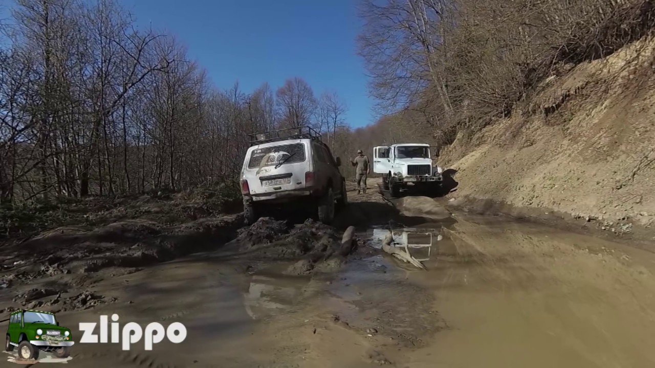 Плато Бамбаки [Егерь 4х4] спасение нивы и уаза