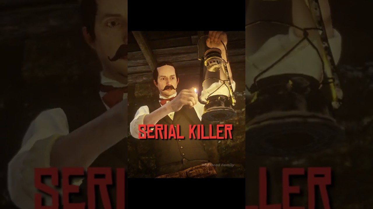 Sheriff's reaction if you take the Serial Killer to Jail  
