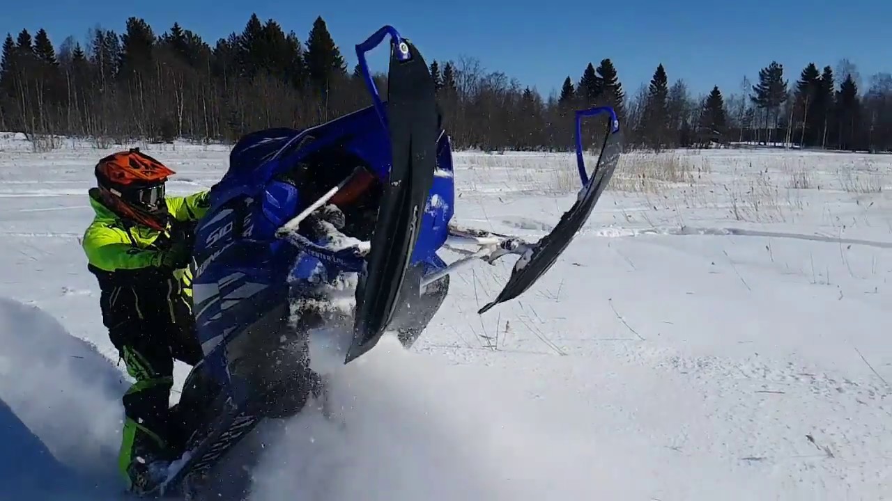 Yamaha Sidewinder TURBO WHEELIE'S ARE FUN