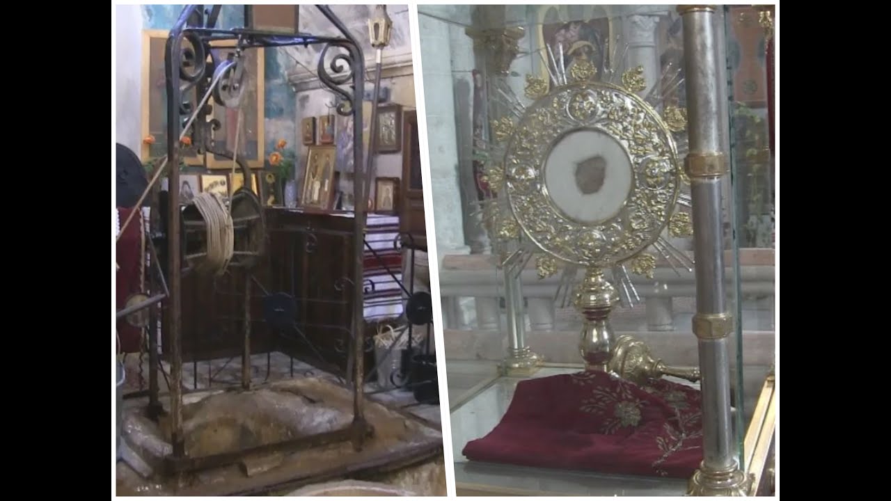 Samaria, Fântâna lui Iacov – Biserica Sfintei Fotini, Fântâna Samarinencei - Jacob's Well