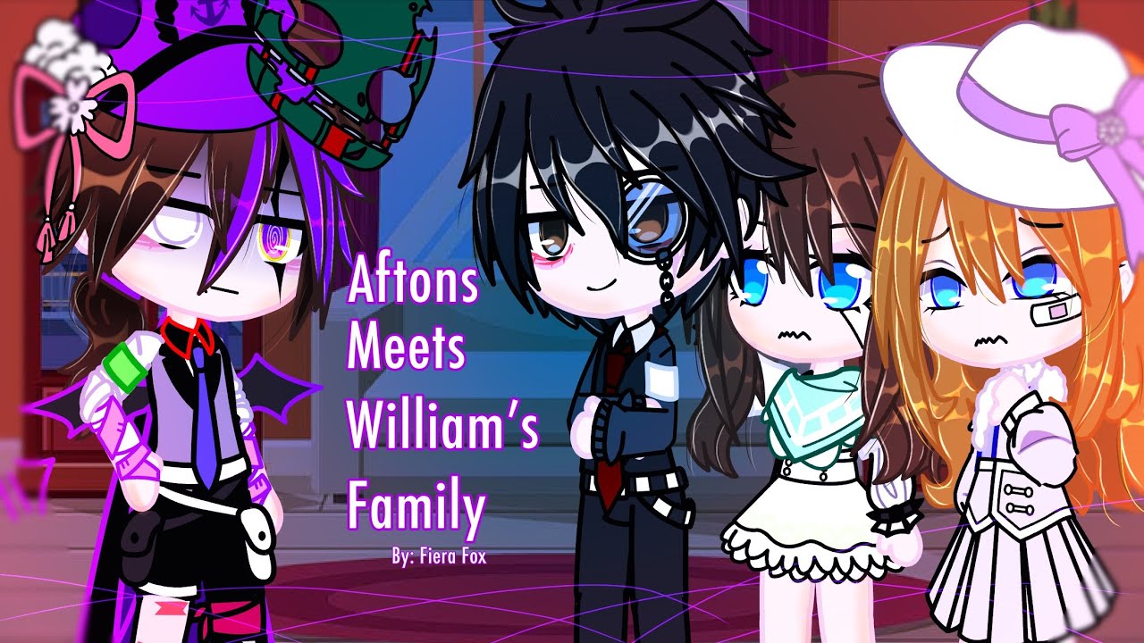 ⚠️DISCONTINUED ⚠️ Aftons meet Williams family || REUPLOAD (FULL) || OLD &CRINGE