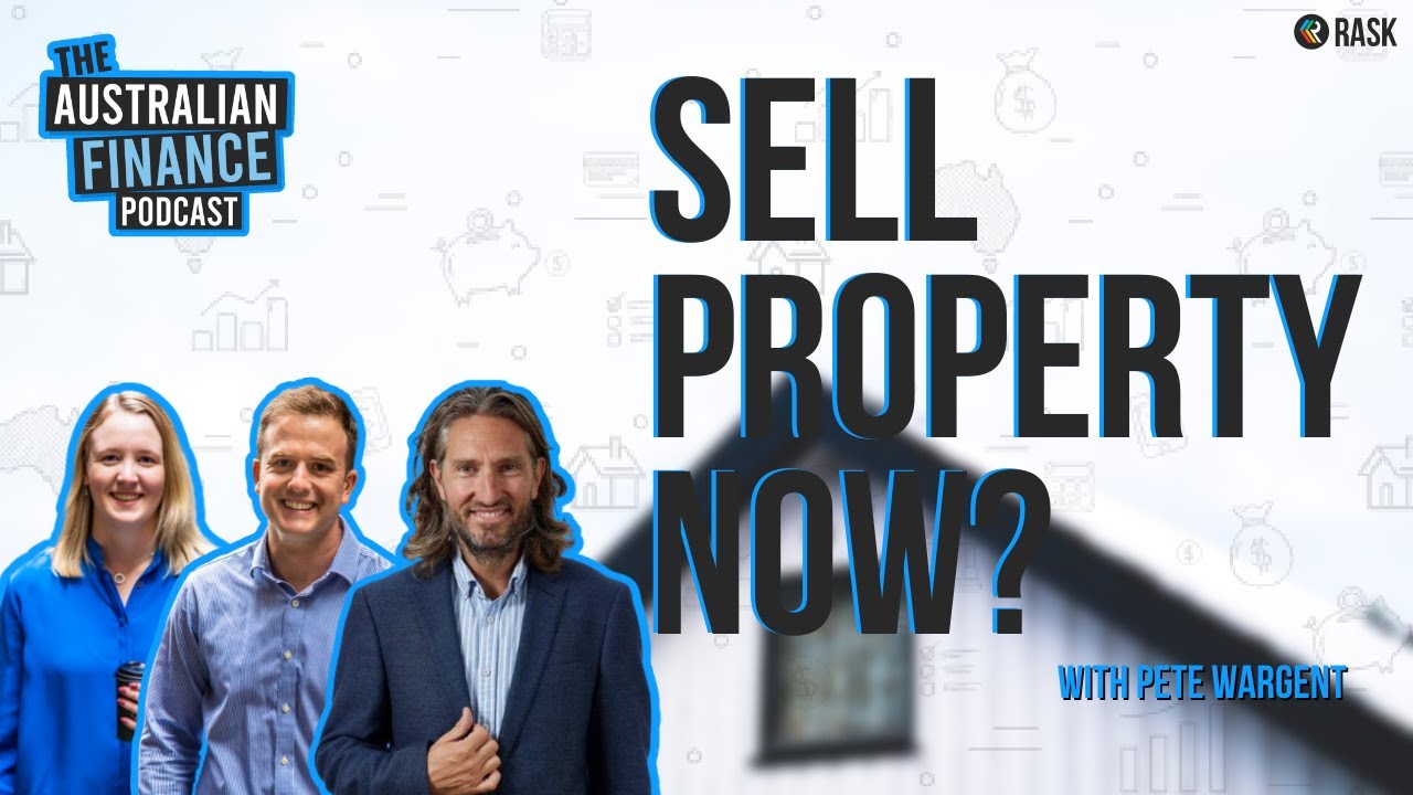 Sell property now? RBA interest rates & financial independence ft. Pete Wargent
