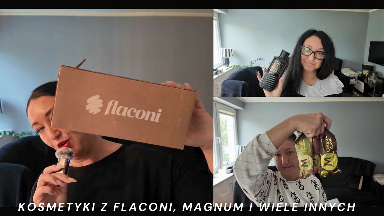 FLACONI🛍️BIEDRONKA🛒POLECAJKI😍 I ANGELIKA NIEDBAŁA