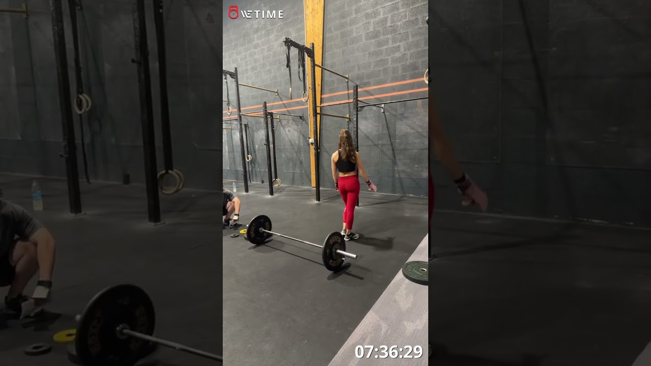 Qualification compétition Mayenne throwdown  2025 Samira Ayad