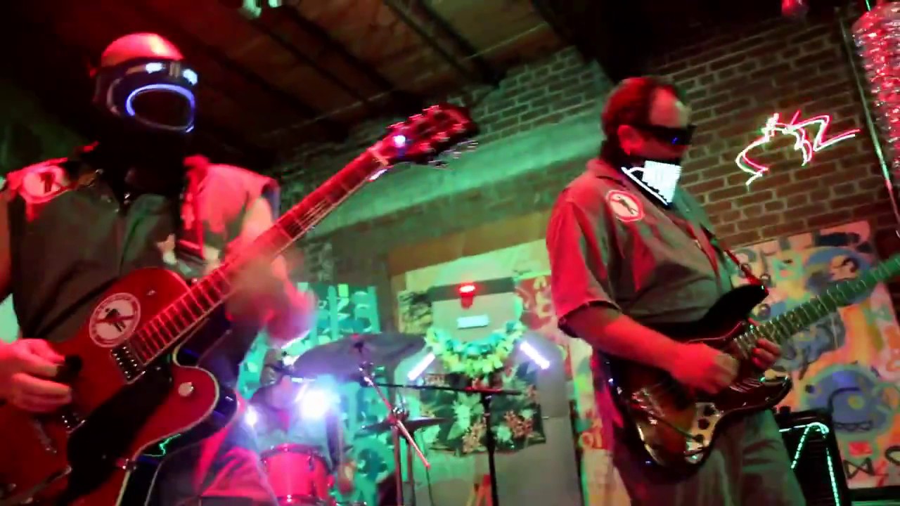 The Tsunamibots 'Short Circuit' live at The Loading Dock in Littleton, NH