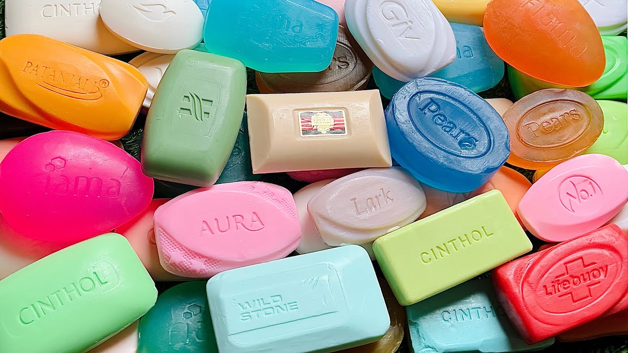 ASMR 100 SOAP OPENING HAUL | ASMRInternational SOAP HAUL OPENING