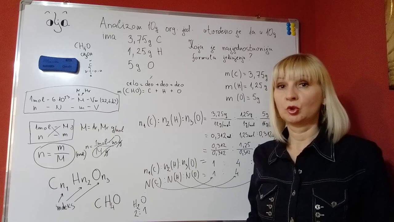 Empirijska Formula(zadatak)