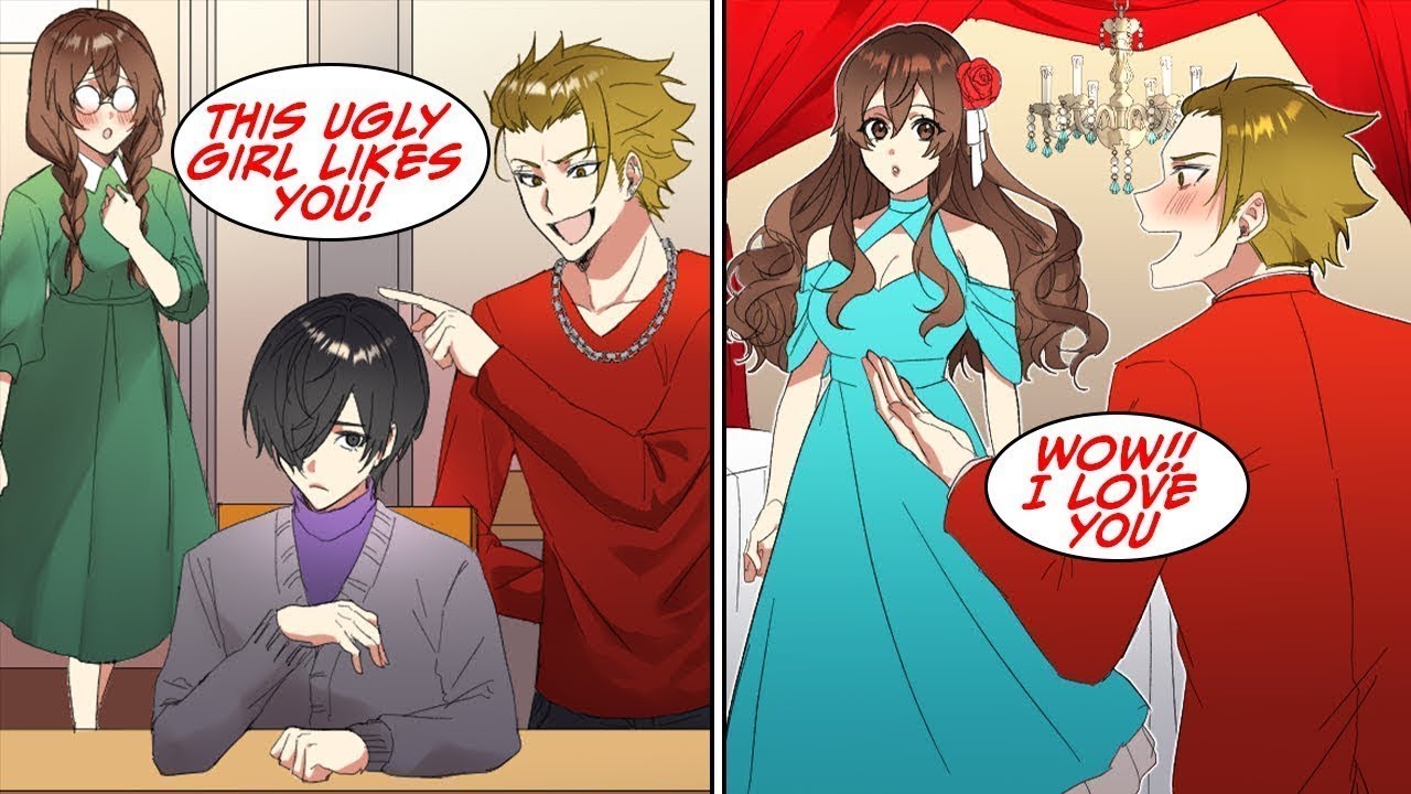 The rich guy in class looked down on me [Manga Dub]
