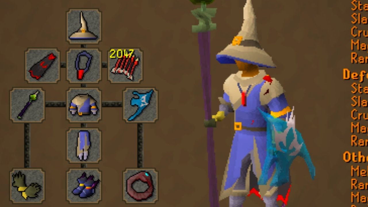 Full Ancestral PKing on a 75 Attack Med Level @ The Rev Caves (Armadyl & Dragon Claws)