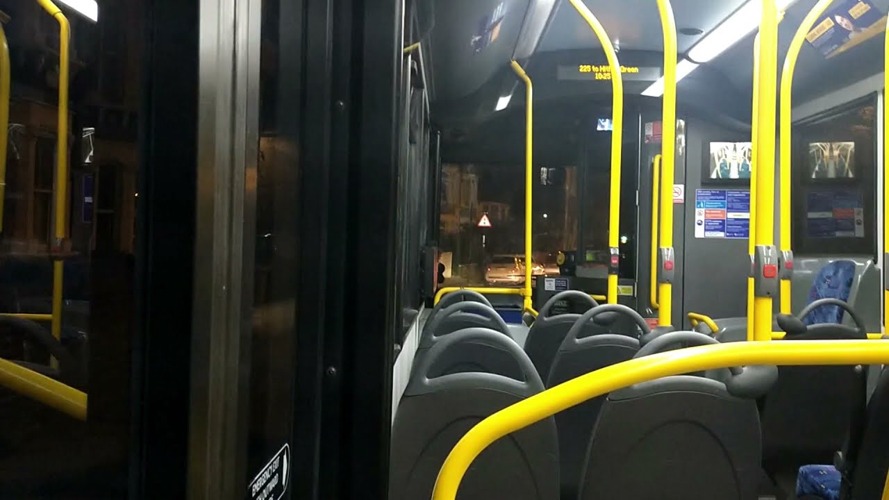 Kickdown | Go-Ahead London ADL Enviro200 744, YX13AFO - route 225