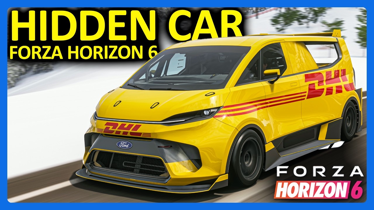 Forza Horizon 6: Эта машина была СПРЯТАНА!! (FH6 Часть 11)