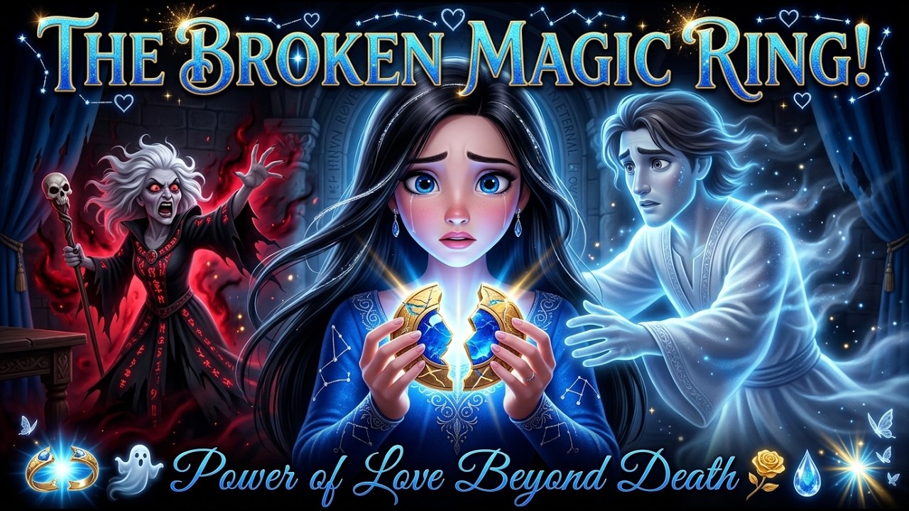 La princesa y el anillo mágico roto | Cuentos Mágicos | Fairy Tales Spanish