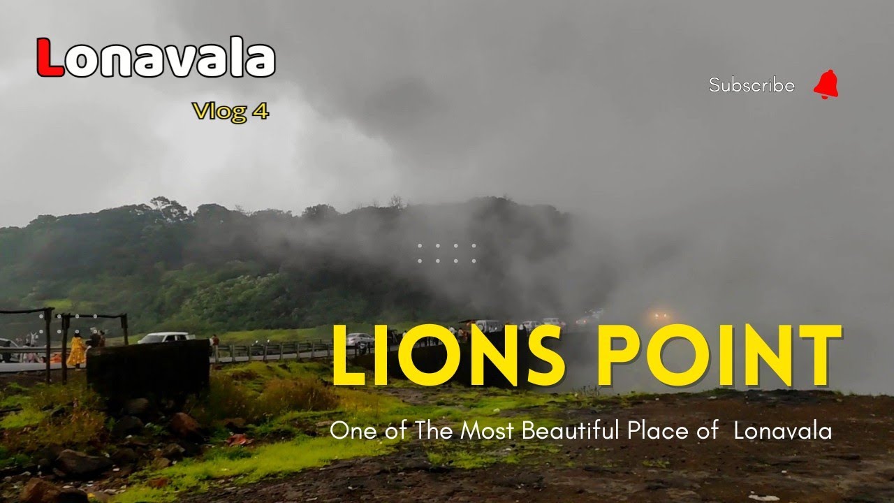 Lions Point Lonavala | Thrilling journey to Lions Point | Lonavala Market |  Lonavala vlog 4