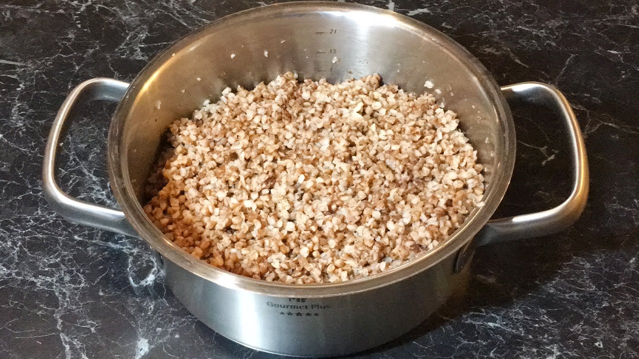 How to cook buckwheat