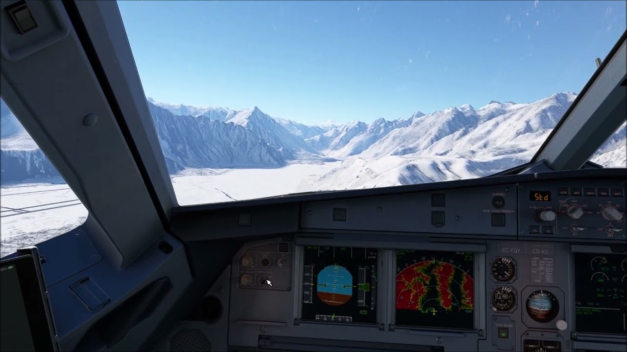 Departing Skardu OPSD