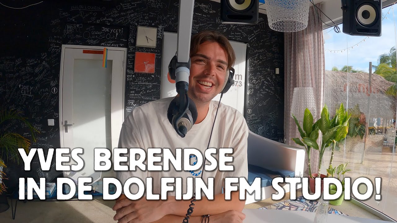 'IK BEN GEEN LUL!' YVES BERENDSE IN DE STUDIO!