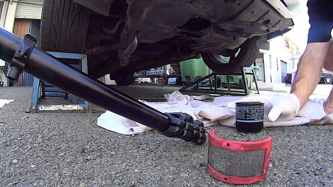 Subaru Service  Oil Change