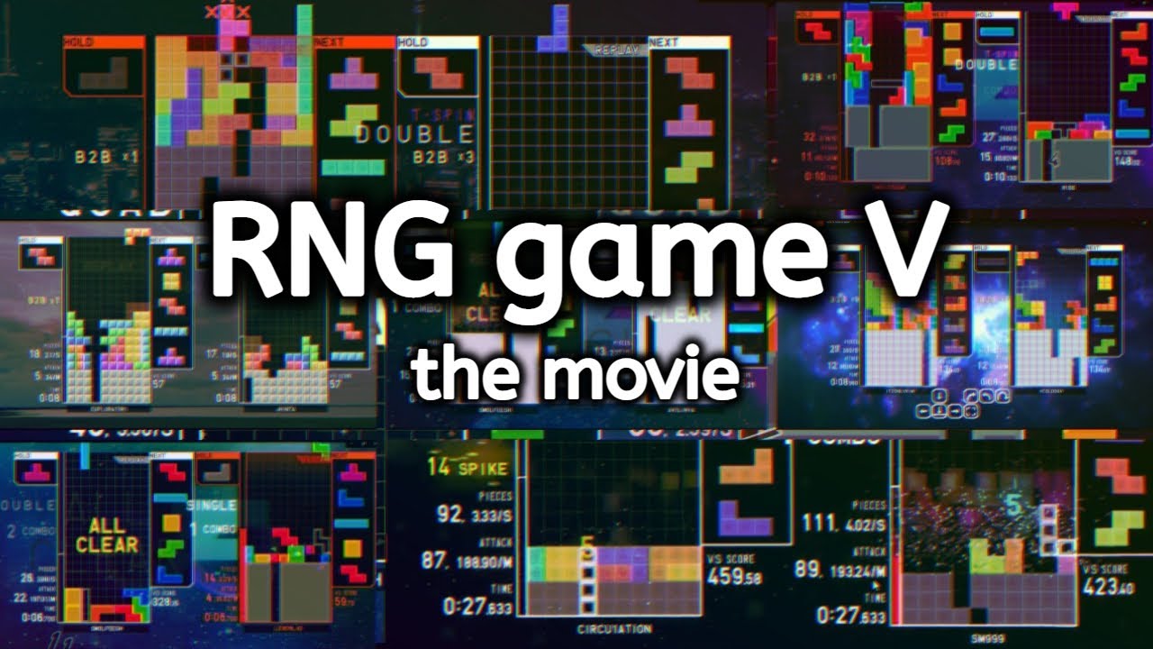 RNG game V: the movie