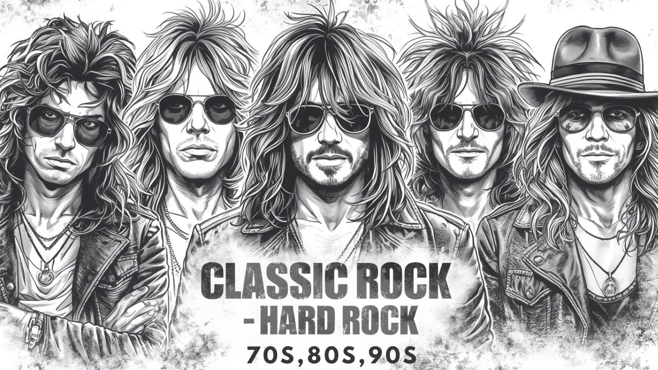 70s 80s 90s Classic Rock 🎵 Best Classic Rock Songs Of All Time 🎯 Top Beautiful Rock Songs