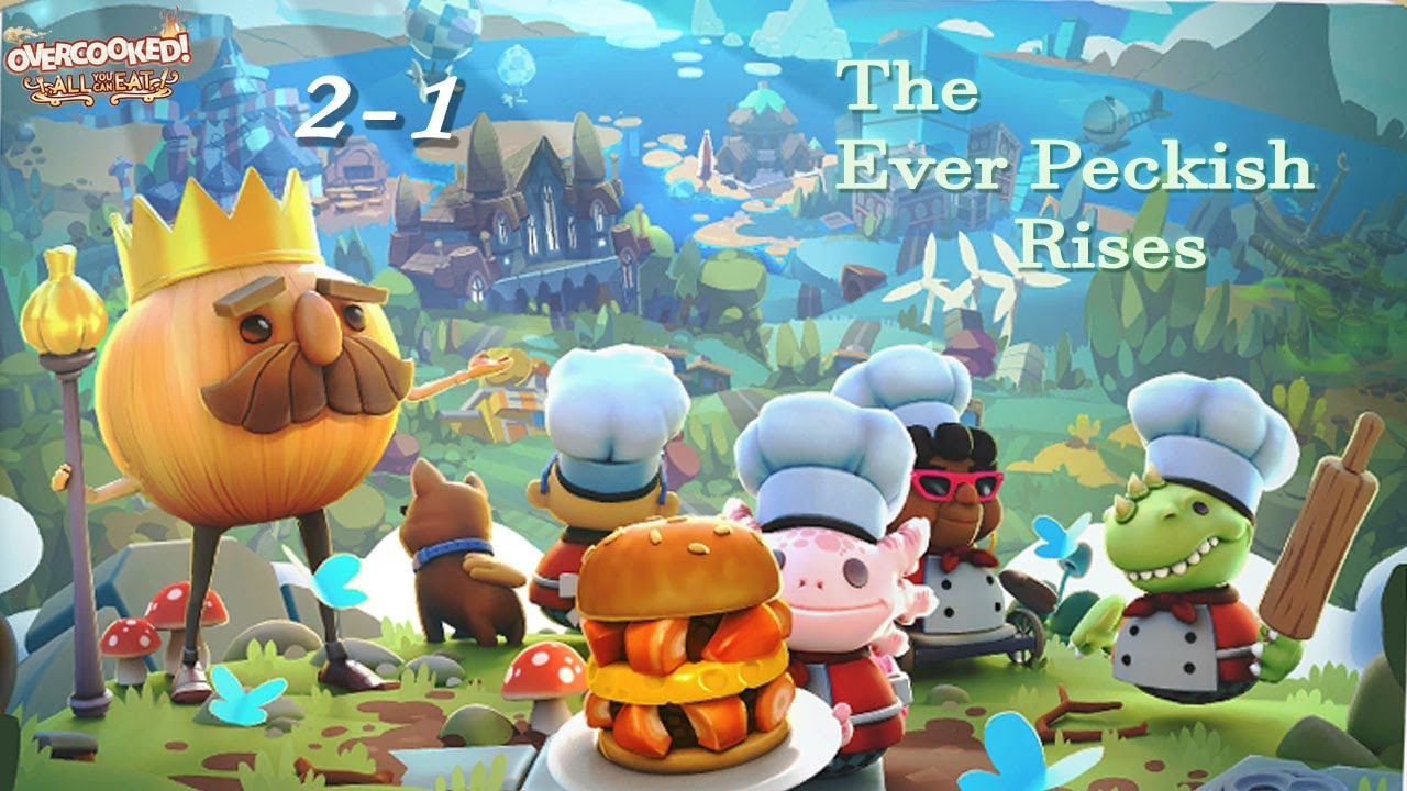 2P Overcooked All You Can Eat DLC The Ever Peckish Rises 2-1