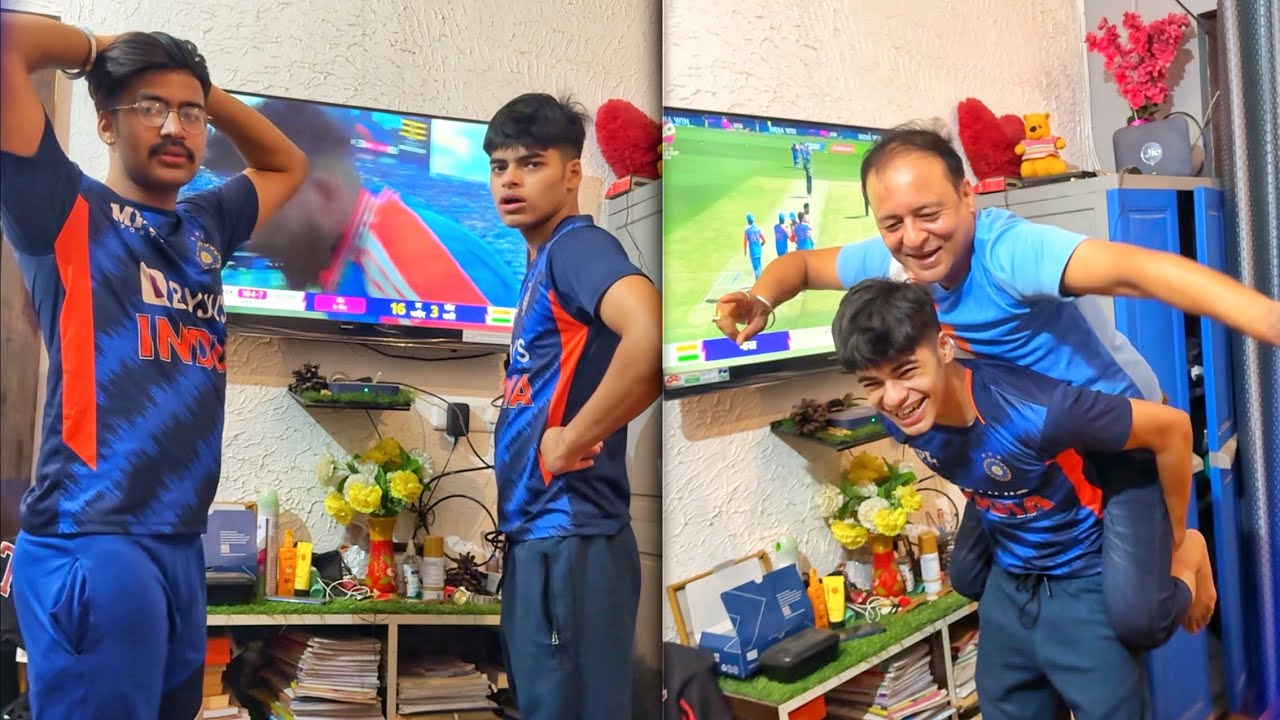 India Ne Pakistan Ko Hara Diya 😨 T20 World Cup 2024 *Indian Family Reaction*