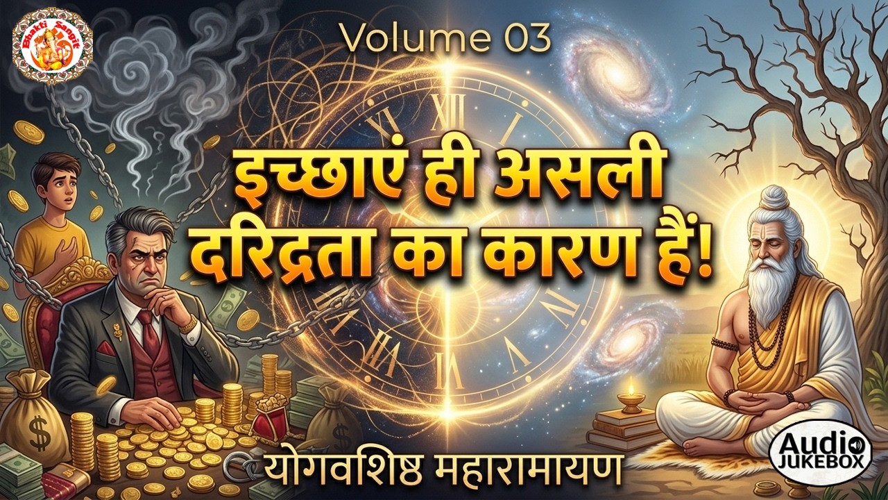 सम्पूर्ण योगवशिष्ठ महारामायण | Yog Vashishta Maharamayan In Hindi | Ramayan In Hindi | Volume. 03