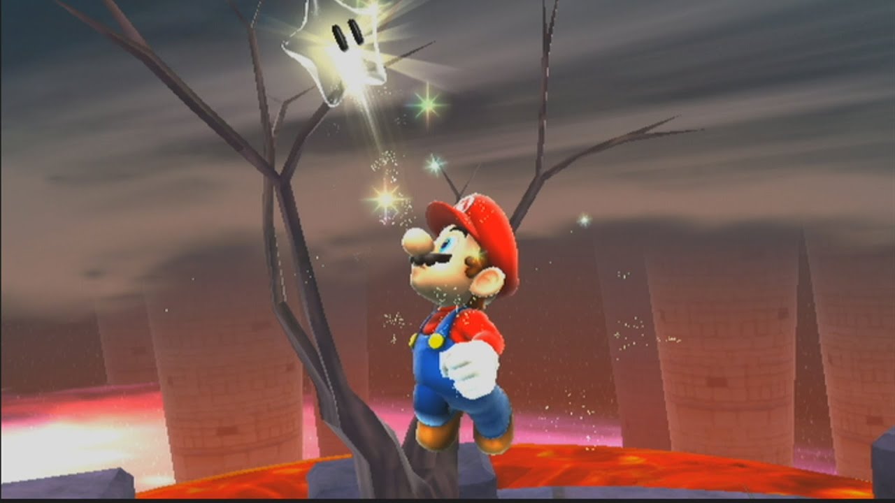 (Wouldn't recommend) Magma Aircraft Galaxy - Super Mario Galaxy 2 Custom Level (Release!)