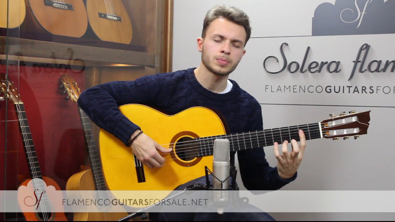 Samuelito and Juan Manuel Cortes in Solera Flamenca: 