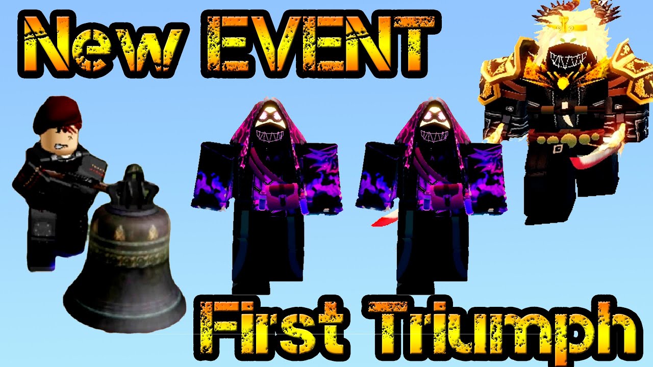 New EVENT First triumph SCP Tower Defense