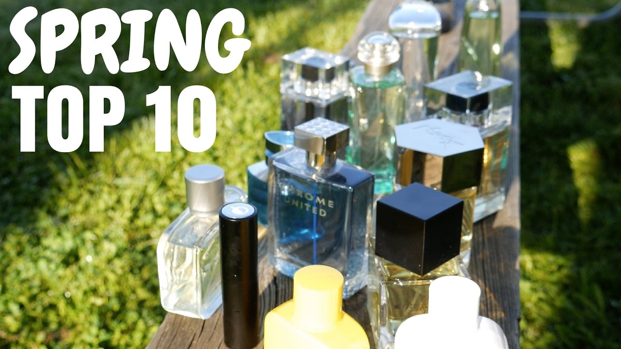 TOP 10 SPRING DESIGNER FRAGRANCES 2017  |  Tripleinc.