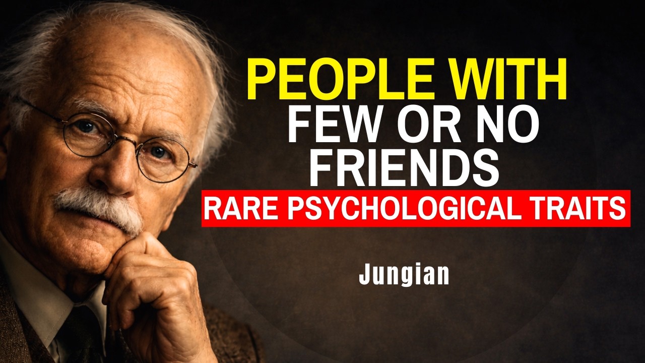 People With Few Or No Friends Share These Rare Psychological Traits -  Jungian
