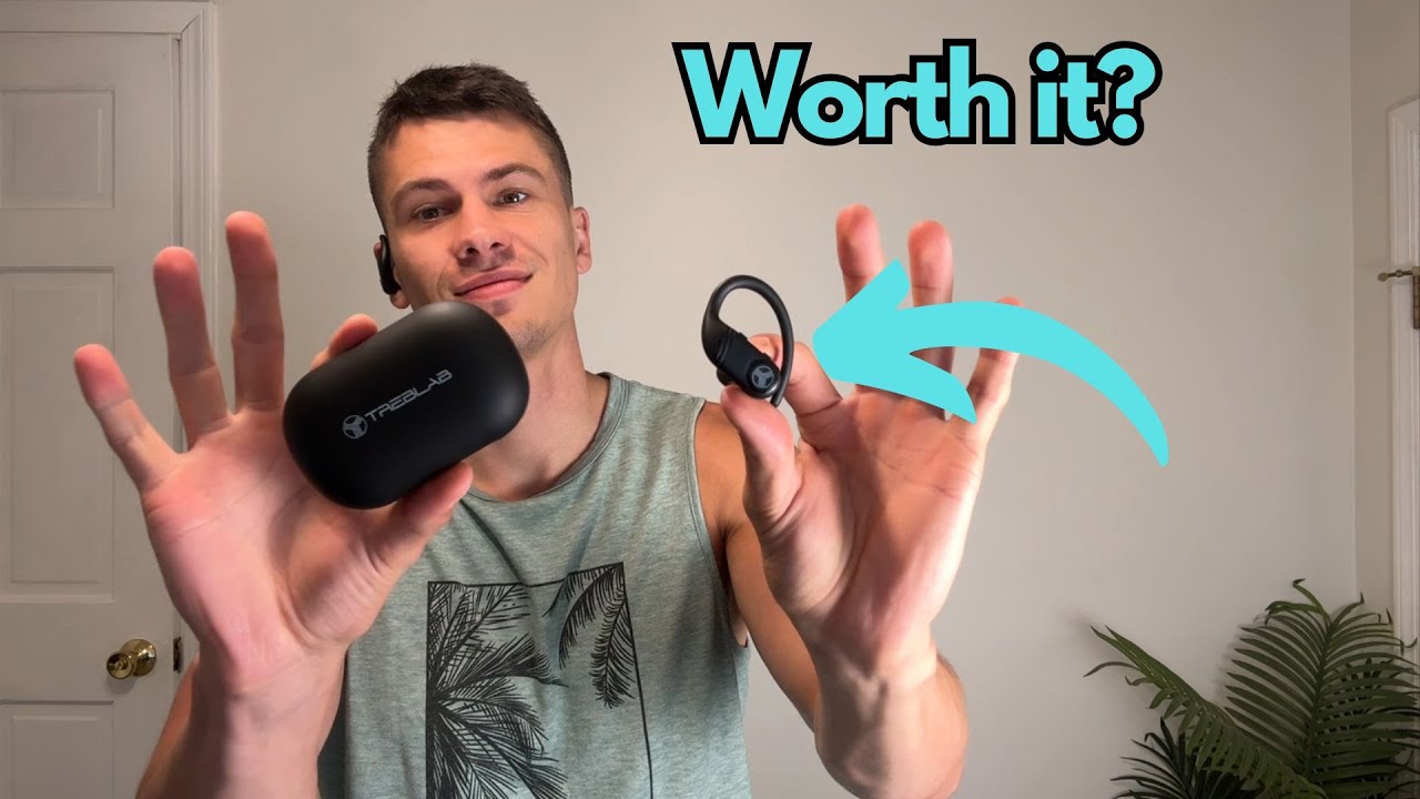 Treblab X4 Earbuds Review