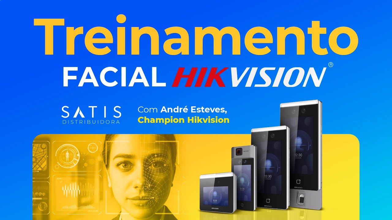 Treinamento Completo Controle de Acesso Facial + Software iVMS-4200 da Hikvision | Satis Academy