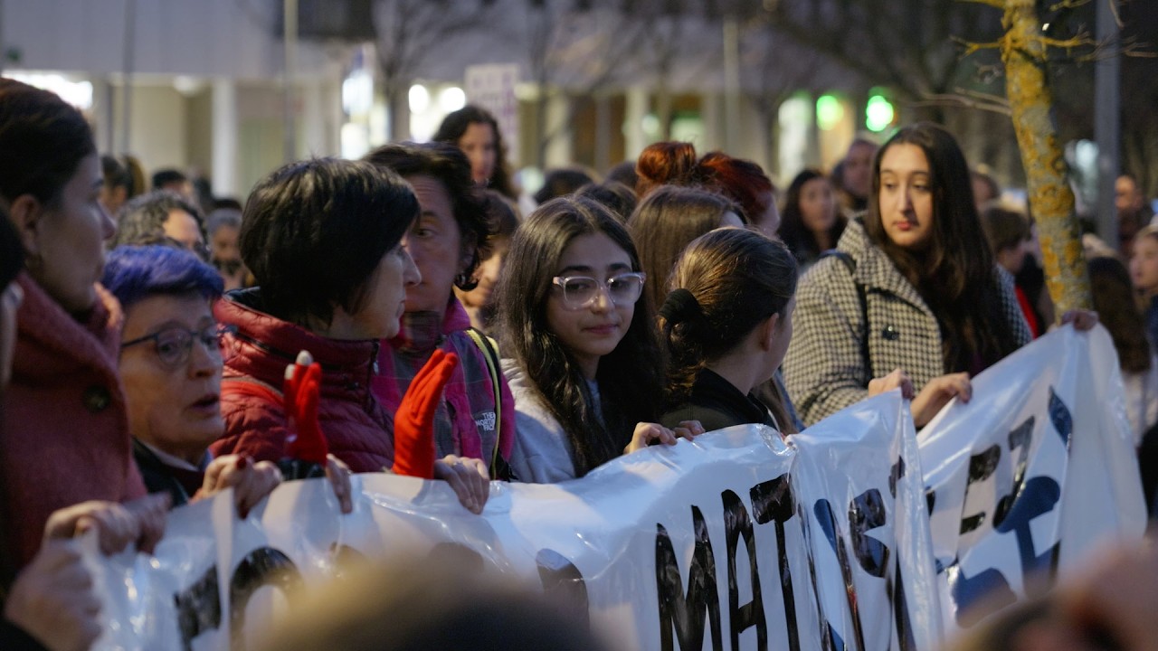 Elkartasuna eta babesa Sarrigurengo Tatianaren familiari eta lagunei