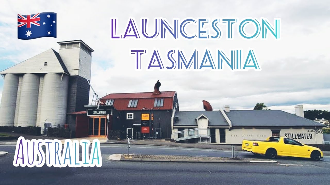 EP.29 Tasmania Part I Launceston and Surrounding (Grindlewald - Lilydale Falls- Bridestowe Lavender)