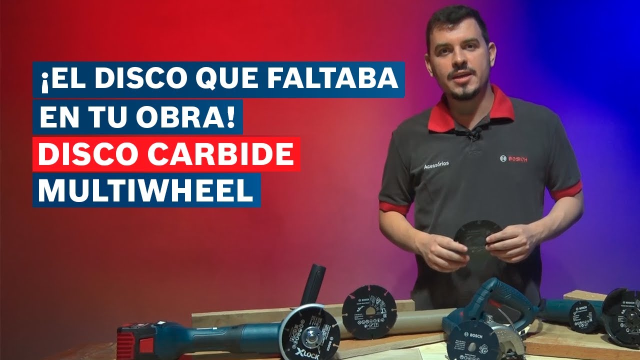 ¡Un disco más seguro para cortar madera con clavos! – Disco de Corte Carbide Multiwheel